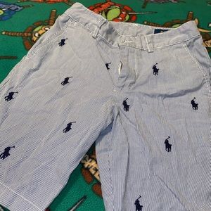 Ralph Lauren Polo Shorts Boy Size 8